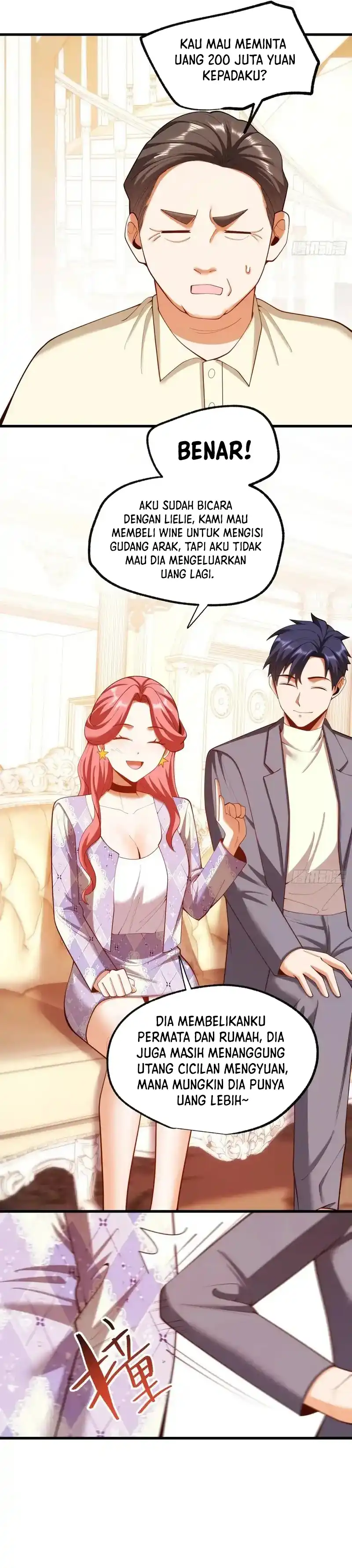 Baca I Regressed to Level Up Instead of Being a Simp - Chapter 285 halaman 17