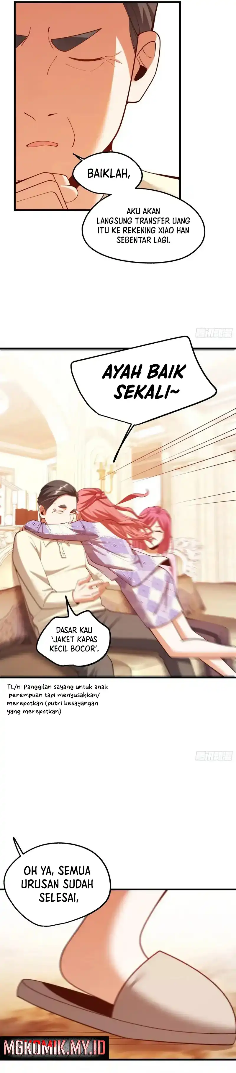 Baca I Regressed to Level Up Instead of Being a Simp - Chapter 285 halaman 19