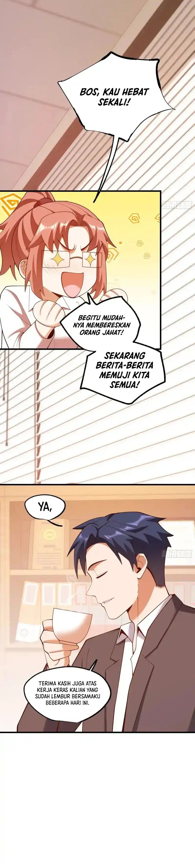 Baca I Regressed to Level Up Instead of Being a Simp - Chapter 285 halaman 2