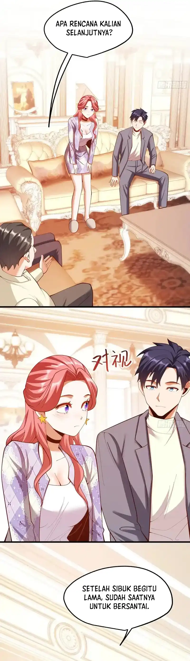 Baca I Regressed to Level Up Instead of Being a Simp - Chapter 285 halaman 20