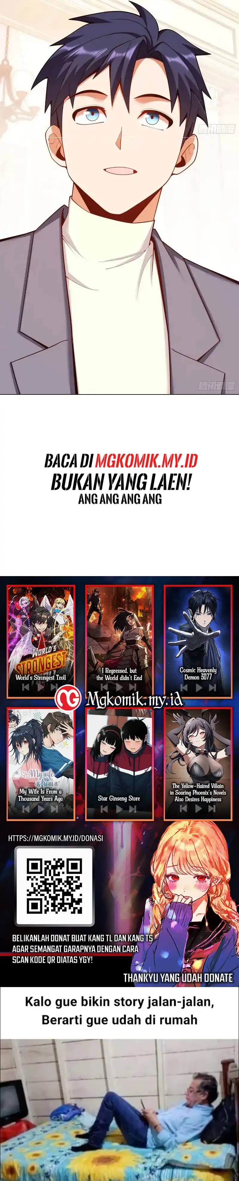 Baca I Regressed to Level Up Instead of Being a Simp - Chapter 285 halaman 21