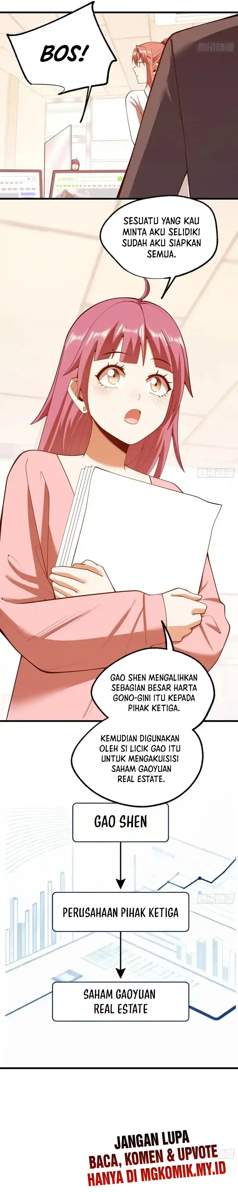 Baca I Regressed to Level Up Instead of Being a Simp - Chapter 285 halaman 3