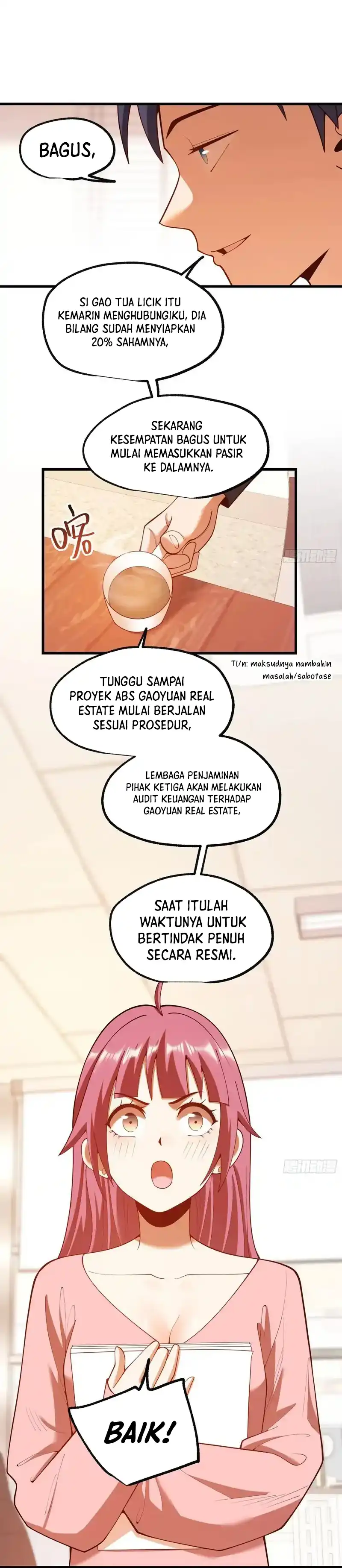 Baca I Regressed to Level Up Instead of Being a Simp - Chapter 285 halaman 4