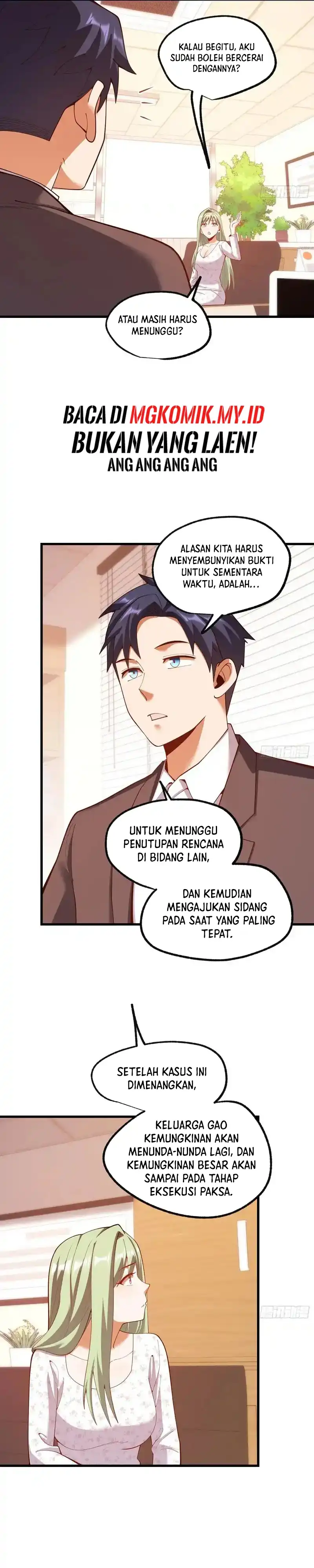 Baca I Regressed to Level Up Instead of Being a Simp - Chapter 285 halaman 5