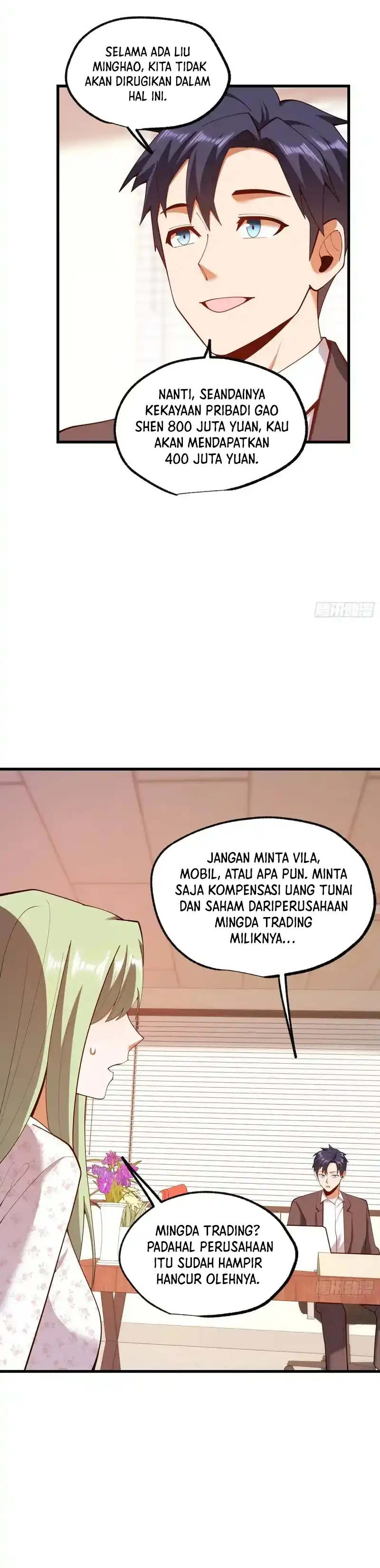 Baca I Regressed to Level Up Instead of Being a Simp - Chapter 285 halaman 6