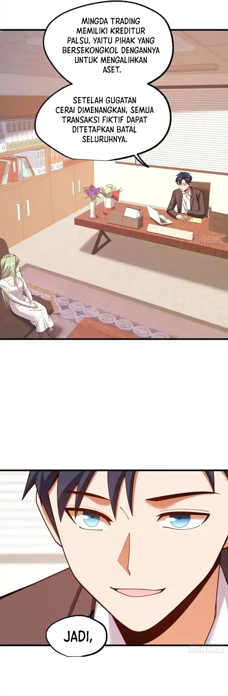 Baca I Regressed to Level Up Instead of Being a Simp - Chapter 285 halaman 7