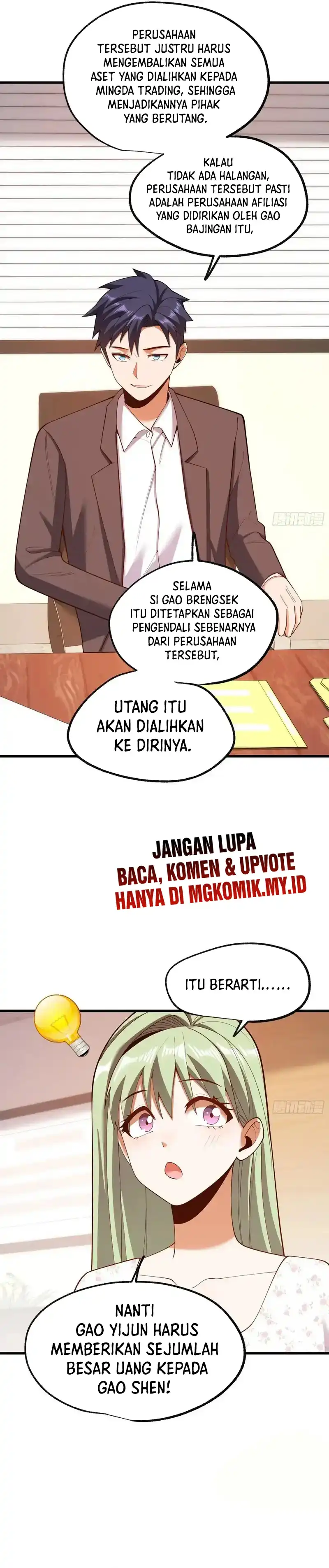 Baca I Regressed to Level Up Instead of Being a Simp - Chapter 285 halaman 8