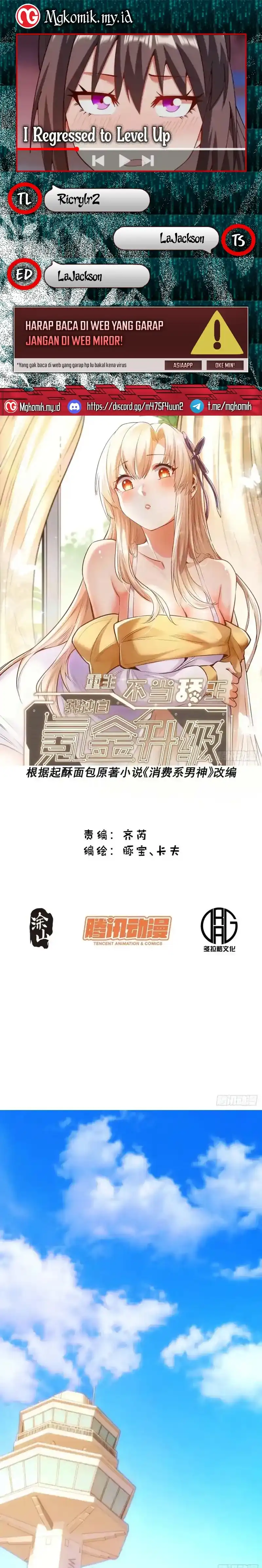 Baca I Regressed to Level Up Instead of Being a Simp - Chapter 286 halaman 1