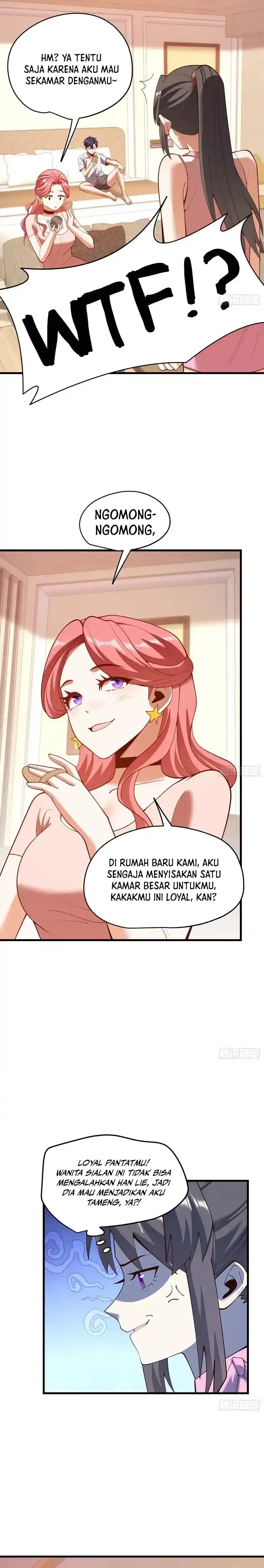 Baca I Regressed to Level Up Instead of Being a Simp - Chapter 286 halaman 10