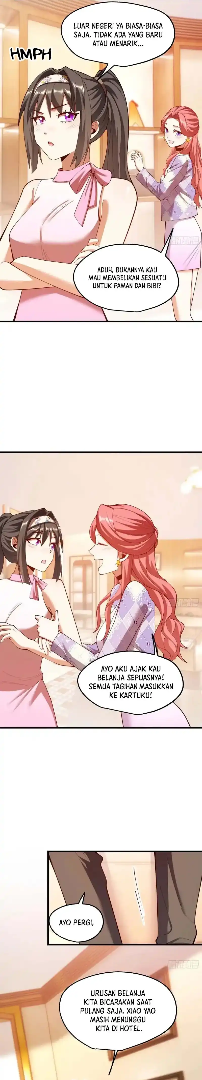 Baca I Regressed to Level Up Instead of Being a Simp - Chapter 286 halaman 4