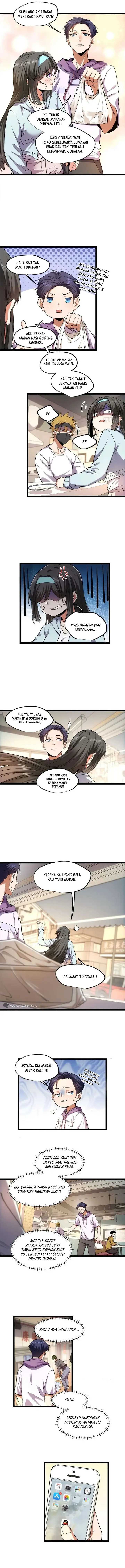 I Regressed to Level Up Instead of Being a Simp Chapter 30 page 6