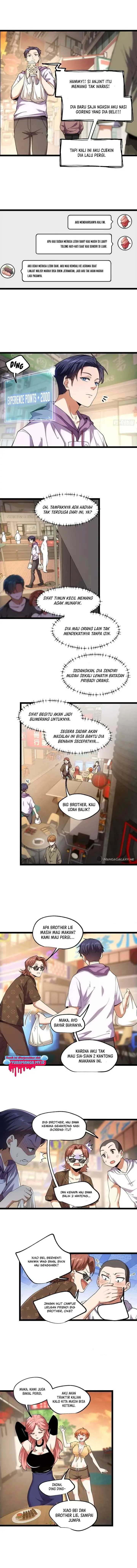 I Regressed to Level Up Instead of Being a Simp Chapter 30 page 8