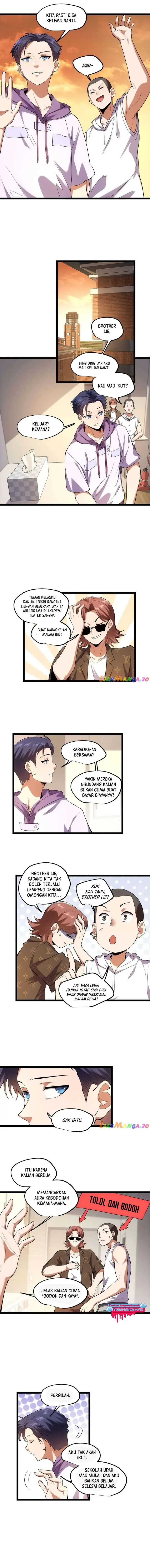 I Regressed to Level Up Instead of Being a Simp Chapter 30 page 10