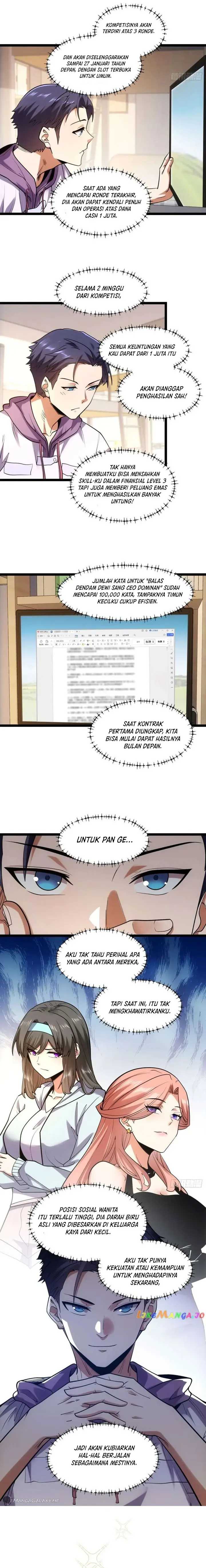I Regressed to Level Up Instead of Being a Simp Chapter 30 page 14