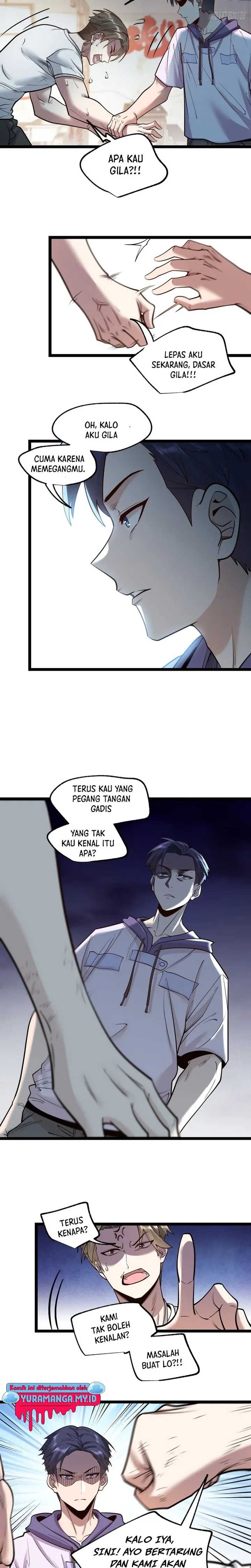 I Regressed to Level Up Instead of Being a Simp Chapter 32 page 6