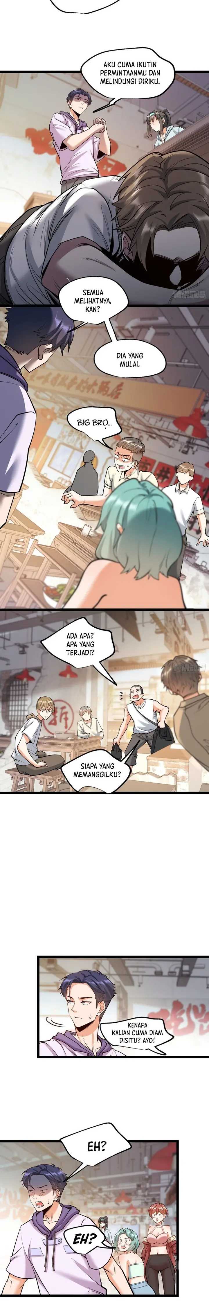 I Regressed to Level Up Instead of Being a Simp Chapter 32 page 10