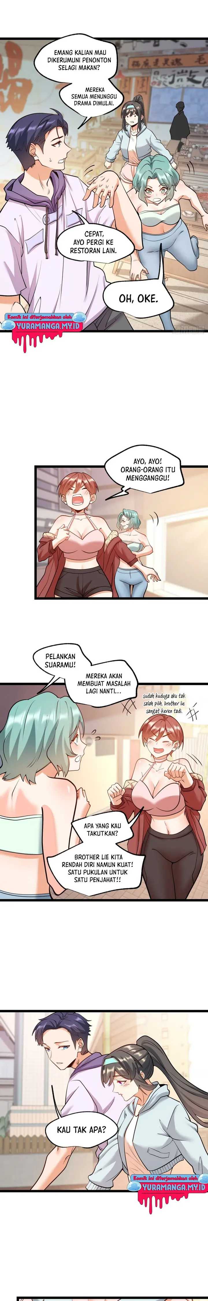 I Regressed to Level Up Instead of Being a Simp Chapter 32 page 12