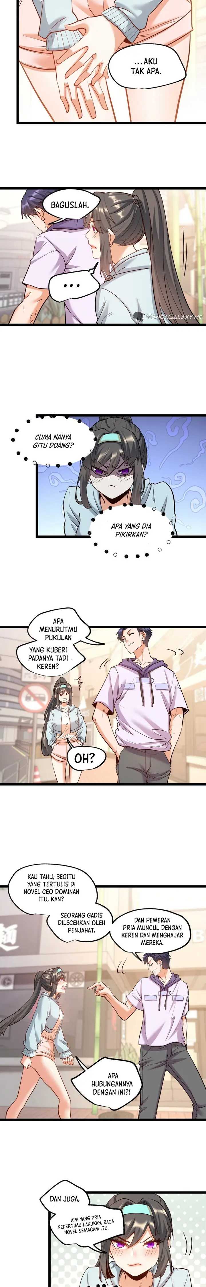 I Regressed to Level Up Instead of Being a Simp Chapter 32 page 14