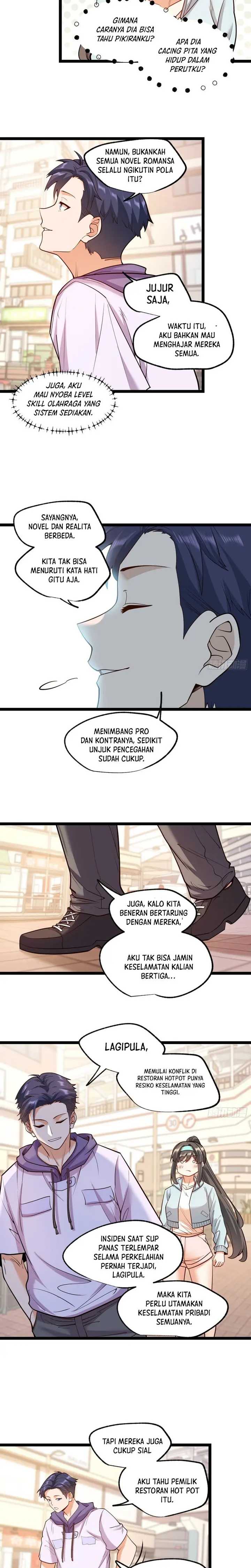 I Regressed to Level Up Instead of Being a Simp Chapter 32 page 16