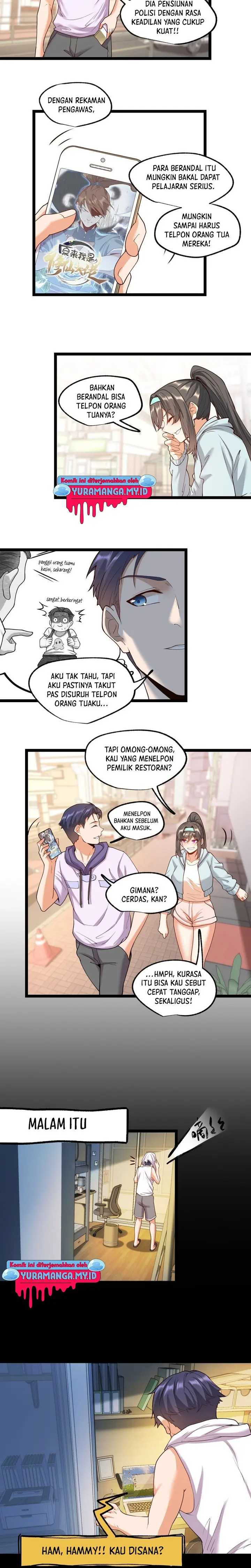 I Regressed to Level Up Instead of Being a Simp Chapter 32 page 18
