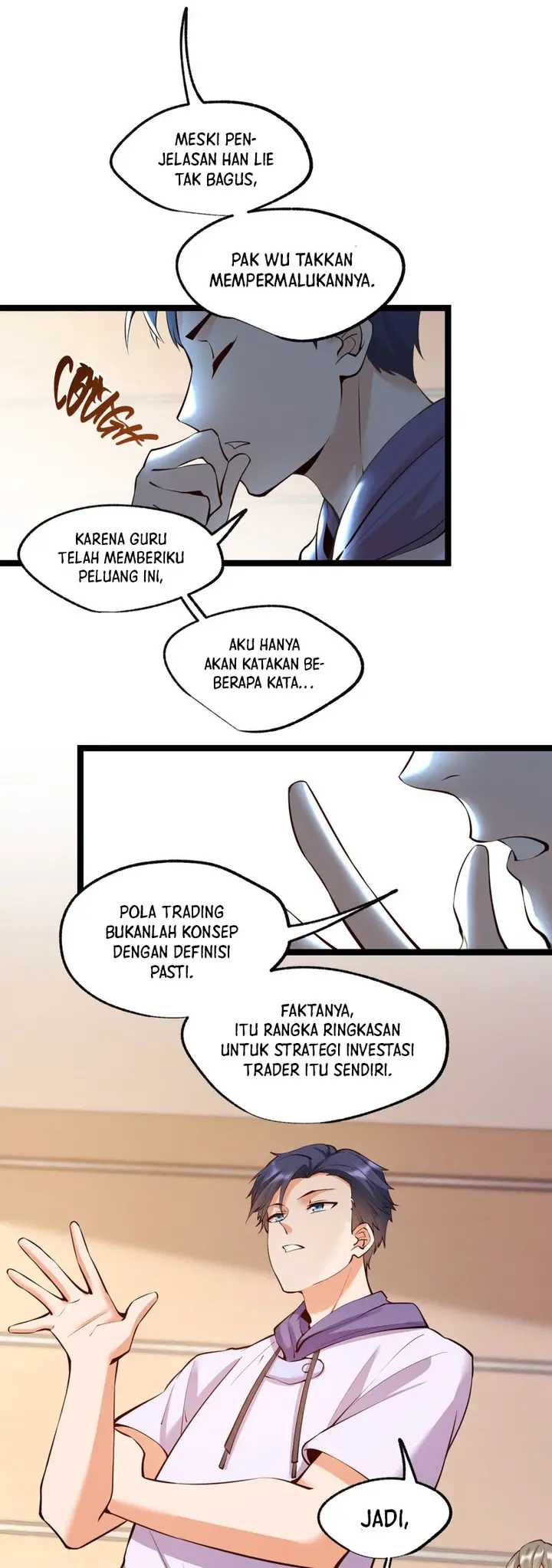 I Regressed to Level Up Instead of Being a Simp Chapter 33 page 22