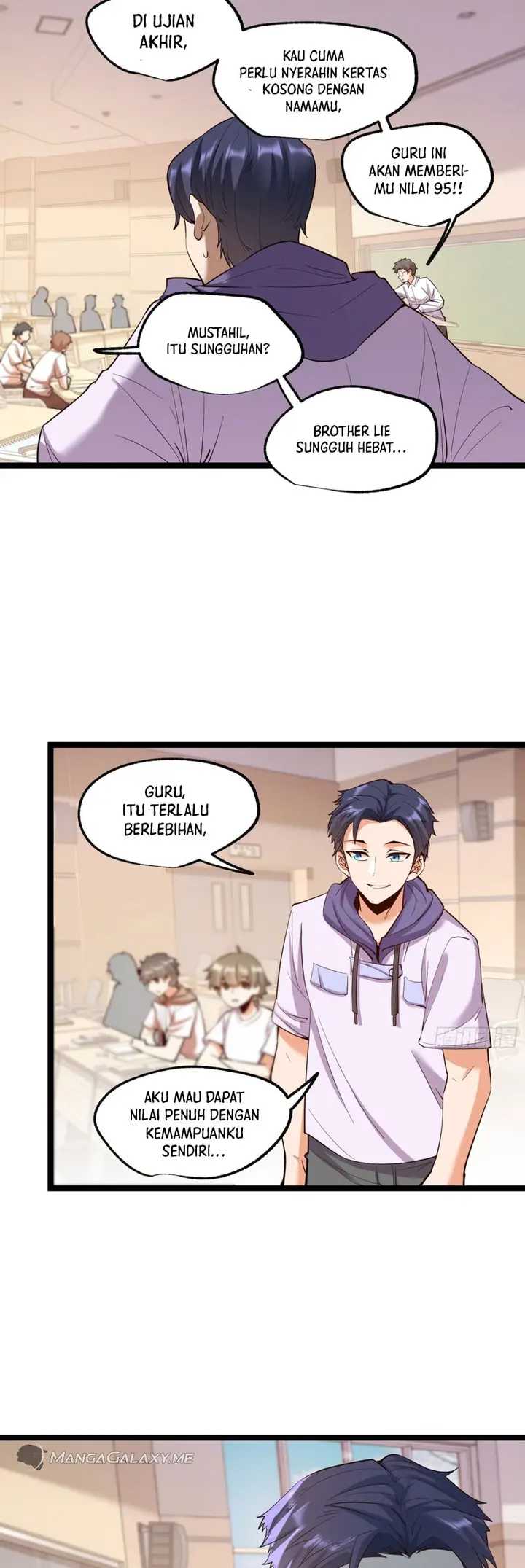 I Regressed to Level Up Instead of Being a Simp Chapter 33 page 30