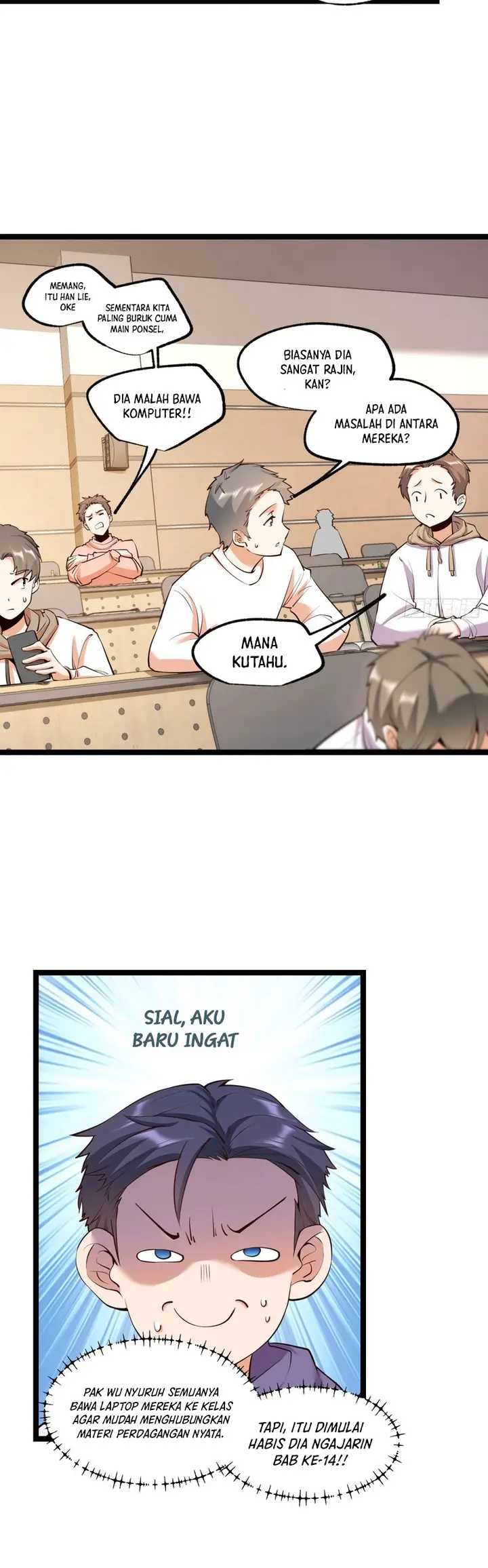I Regressed to Level Up Instead of Being a Simp Chapter 33 page 8