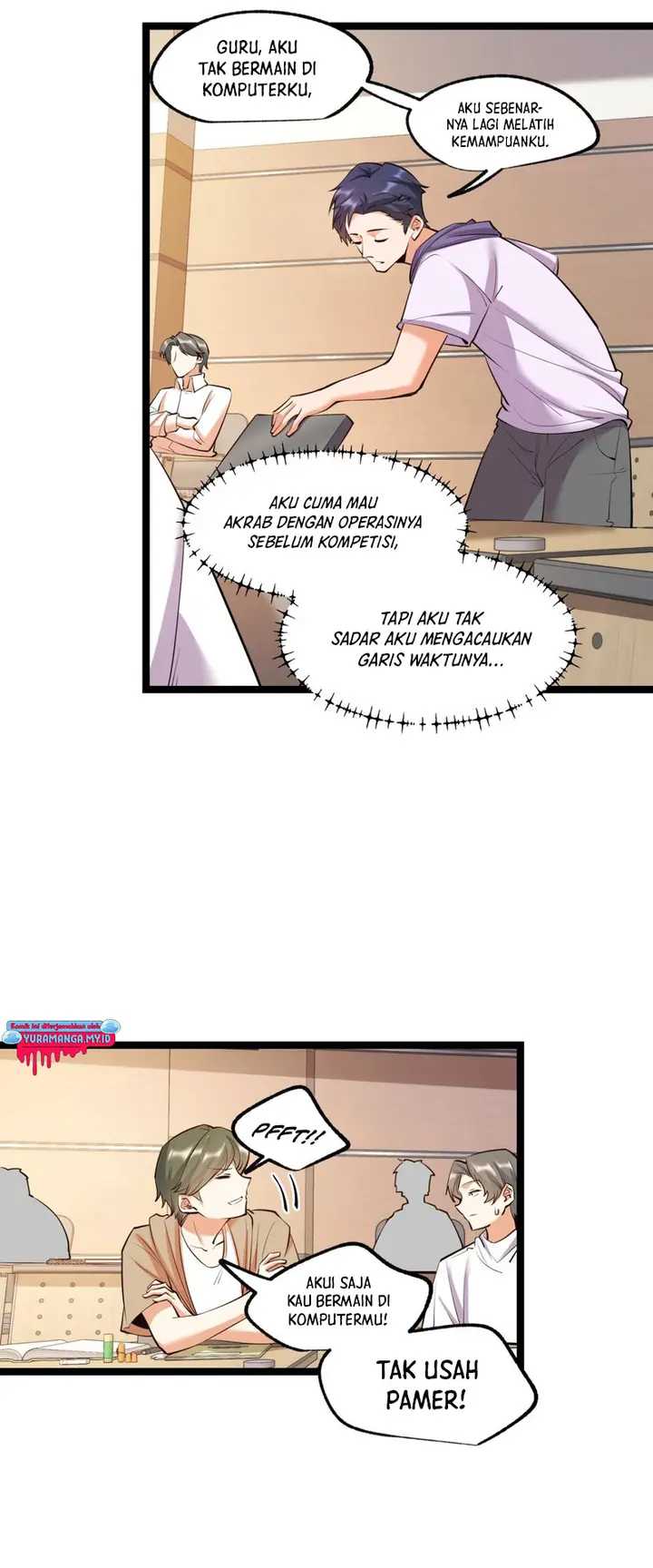 I Regressed to Level Up Instead of Being a Simp Chapter 33 page 10