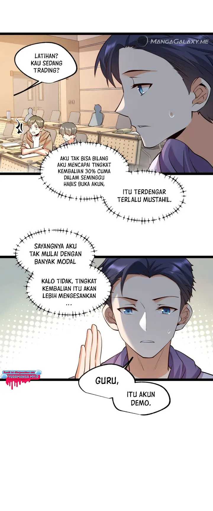 I Regressed to Level Up Instead of Being a Simp Chapter 33 page 12
