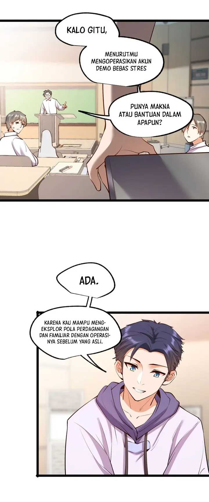 I Regressed to Level Up Instead of Being a Simp Chapter 33 page 14
