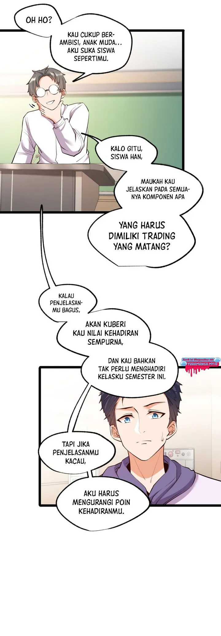 I Regressed to Level Up Instead of Being a Simp Chapter 33 page 16