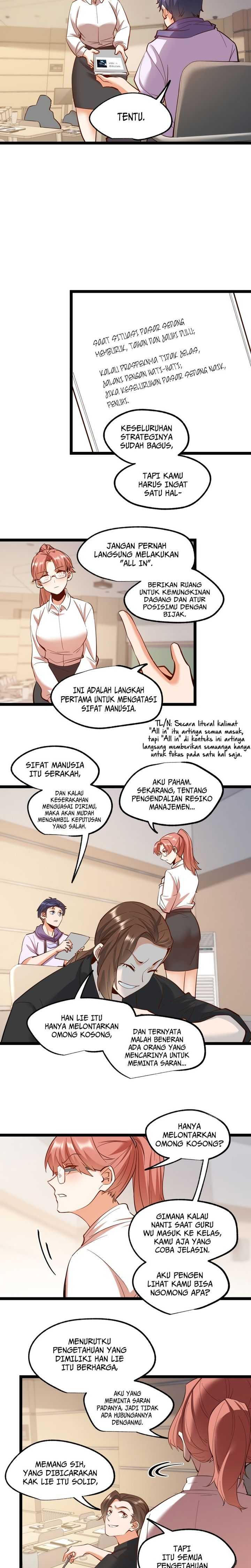 I Regressed to Level Up Instead of Being a Simp Chapter 35 page 6