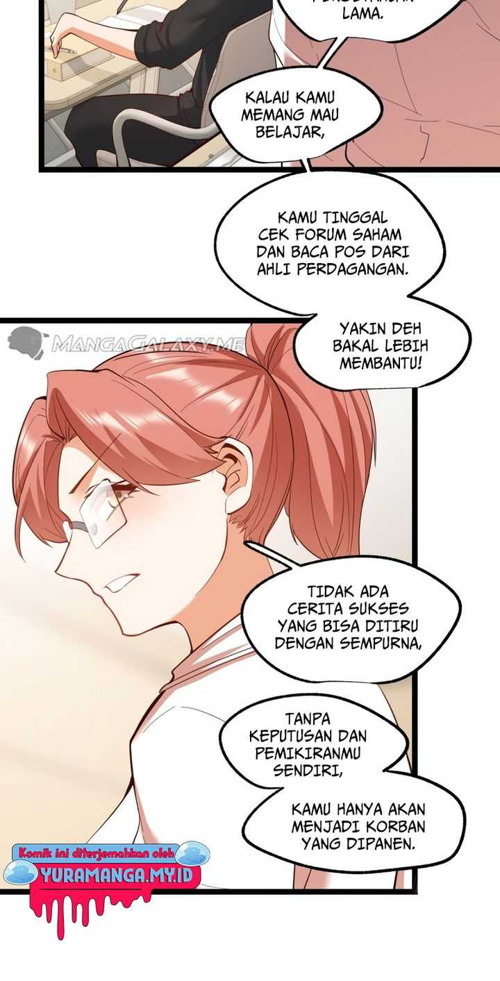 I Regressed to Level Up Instead of Being a Simp Chapter 35 page 8