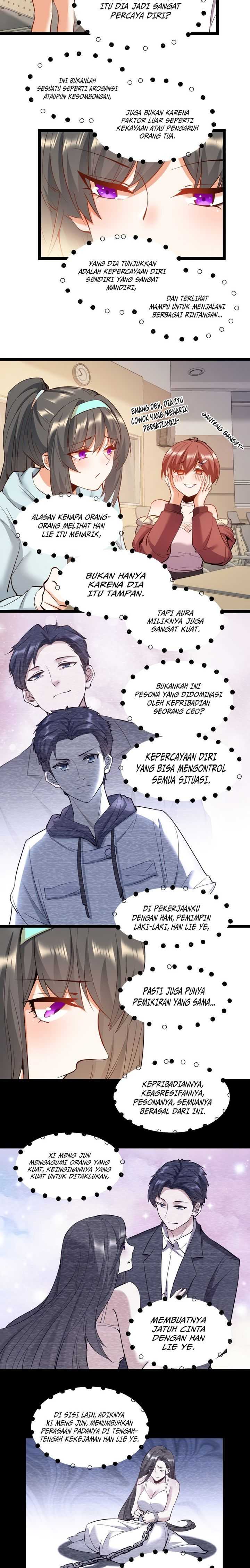 I Regressed to Level Up Instead of Being a Simp Chapter 35 page 12