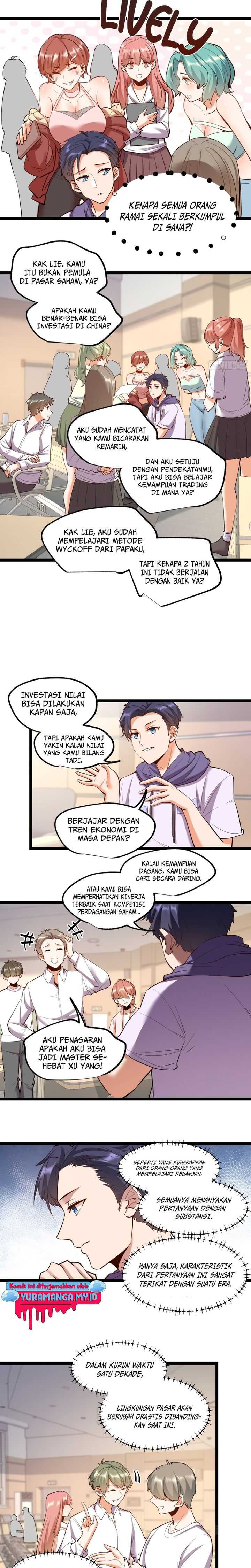 I Regressed to Level Up Instead of Being a Simp Chapter 35 page 18