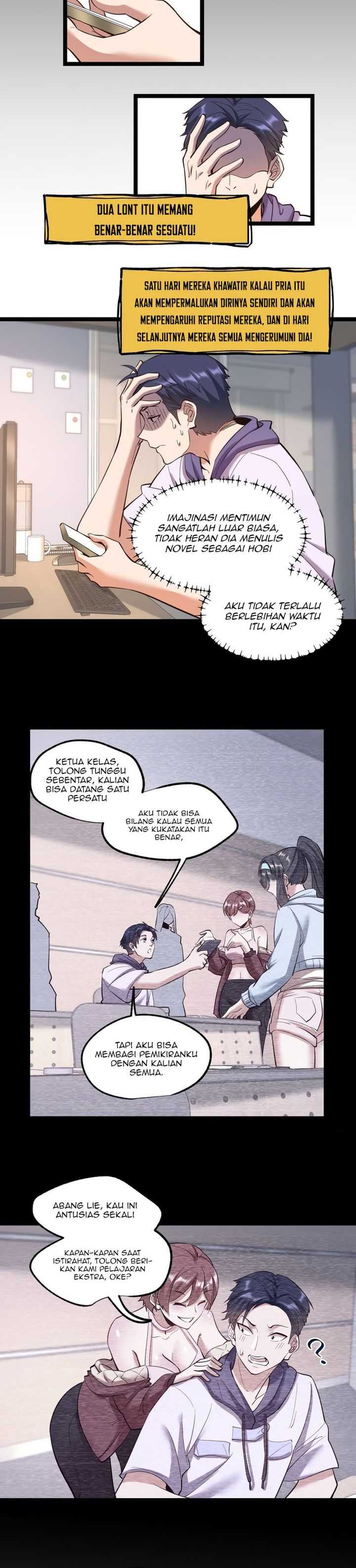 I Regressed to Level Up Instead of Being a Simp Chapter 36 page 6