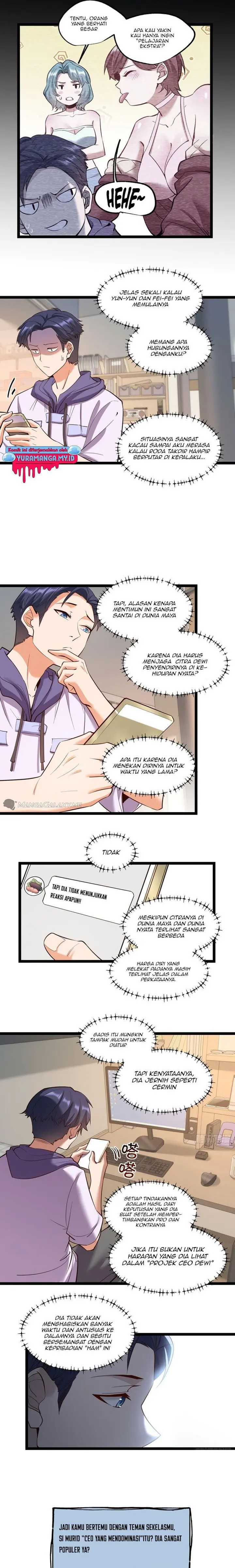 I Regressed to Level Up Instead of Being a Simp Chapter 36 page 8