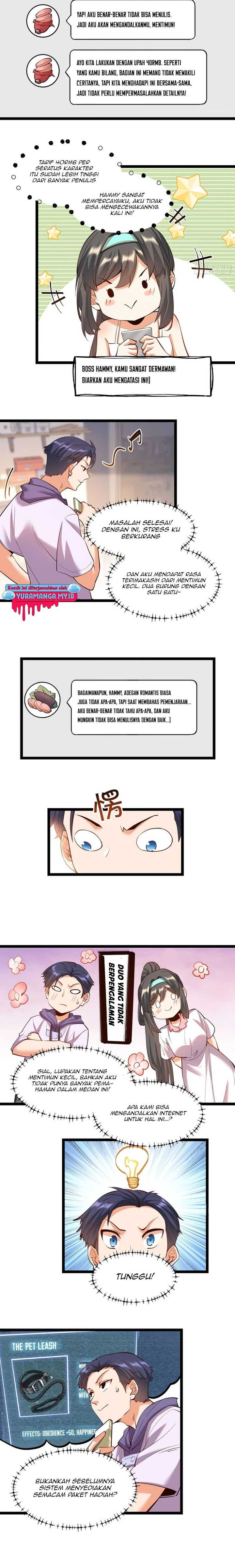 I Regressed to Level Up Instead of Being a Simp Chapter 36 page 18