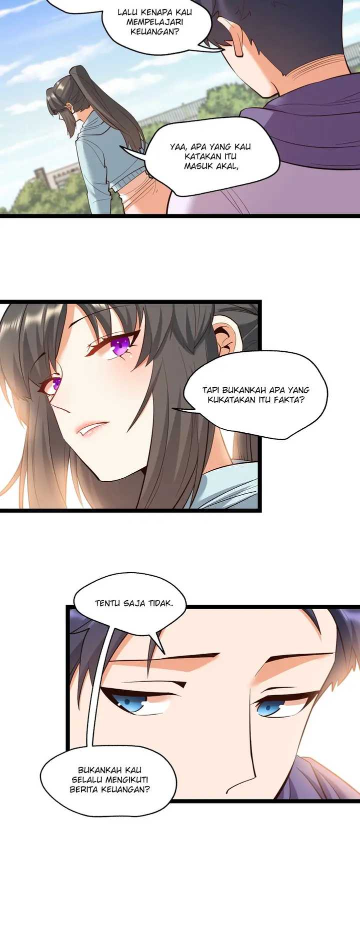 I Regressed to Level Up Instead of Being a Simp Chapter 37 page 20