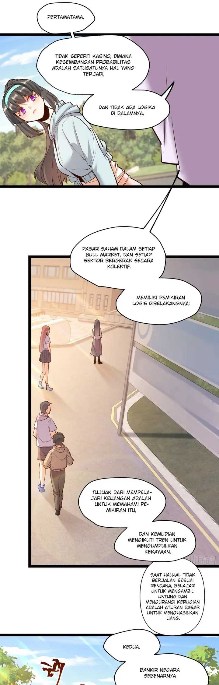 I Regressed to Level Up Instead of Being a Simp Chapter 37 page 22