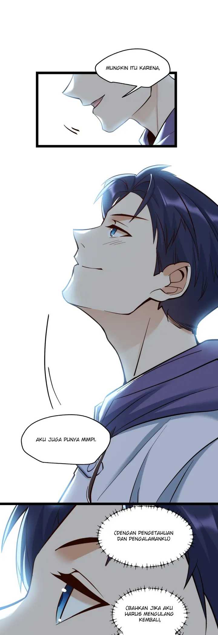 I Regressed to Level Up Instead of Being a Simp Chapter 37 page 28