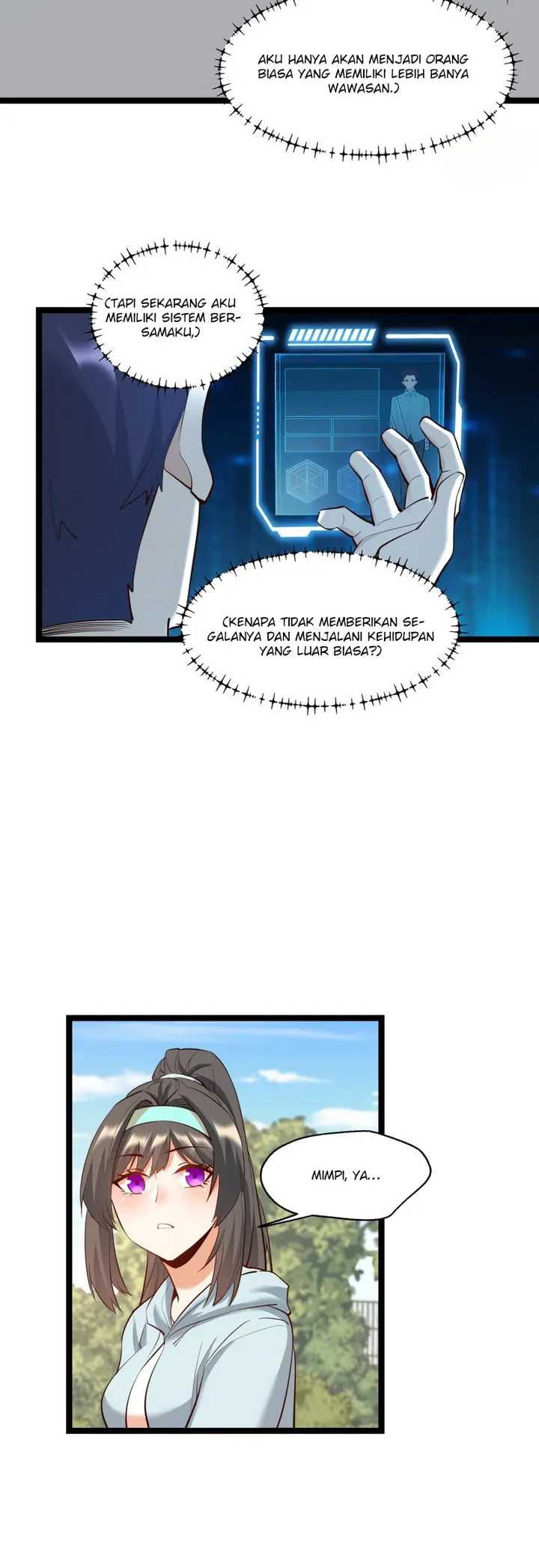 I Regressed to Level Up Instead of Being a Simp Chapter 37 page 30