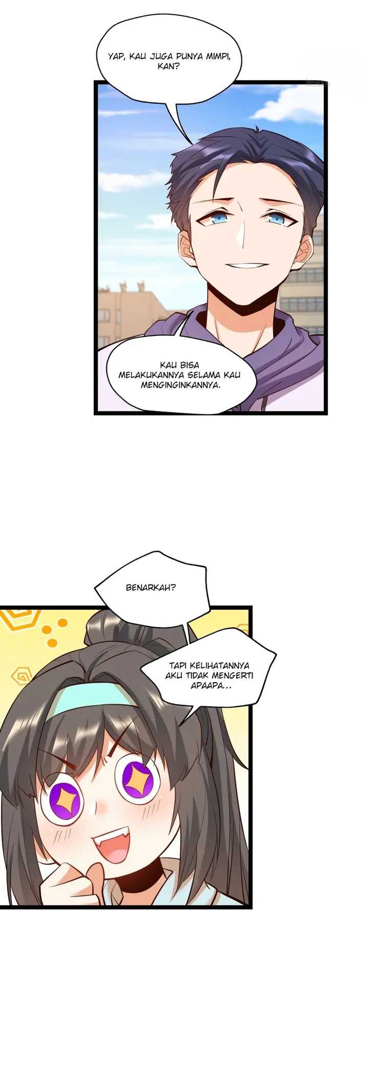 I Regressed to Level Up Instead of Being a Simp Chapter 37 page 32