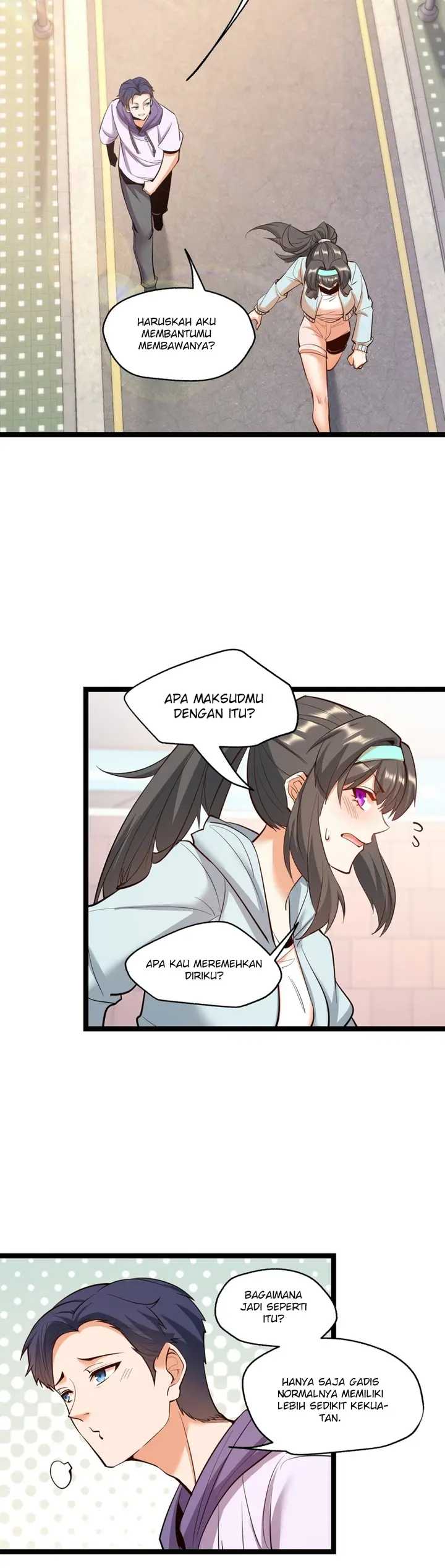 I Regressed to Level Up Instead of Being a Simp Chapter 37 page 6