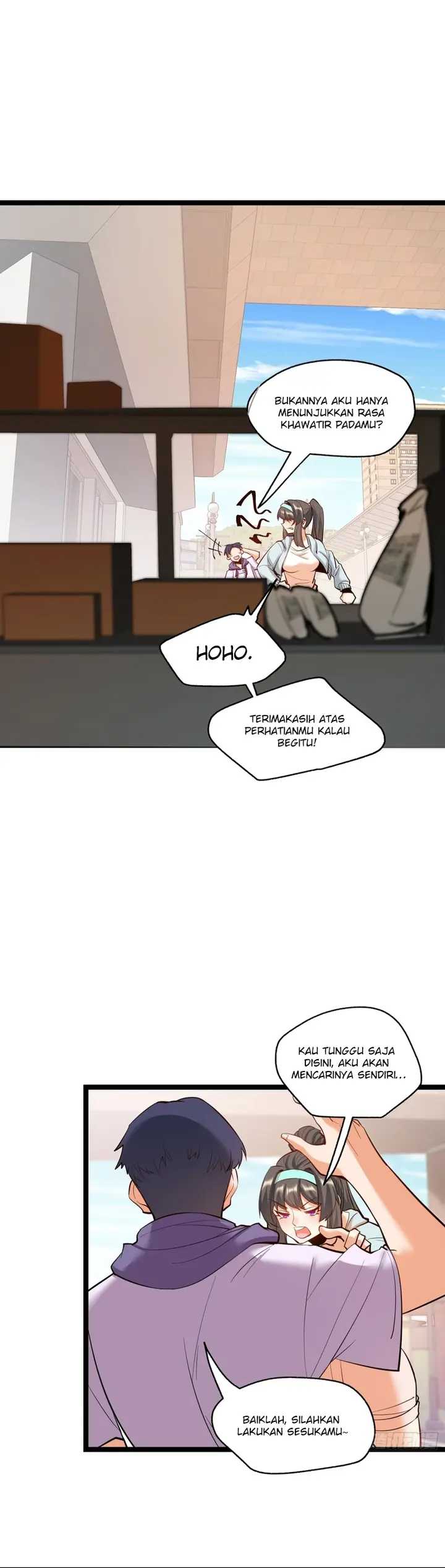 I Regressed to Level Up Instead of Being a Simp Chapter 37 page 8