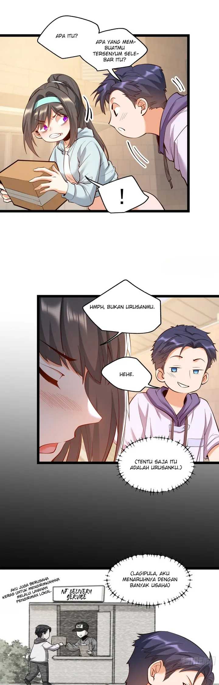 I Regressed to Level Up Instead of Being a Simp Chapter 37 page 12