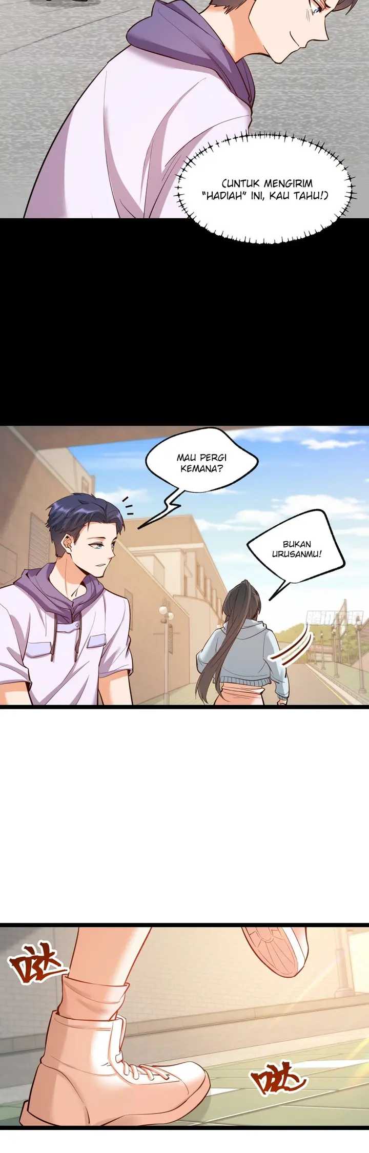 I Regressed to Level Up Instead of Being a Simp Chapter 37 page 14