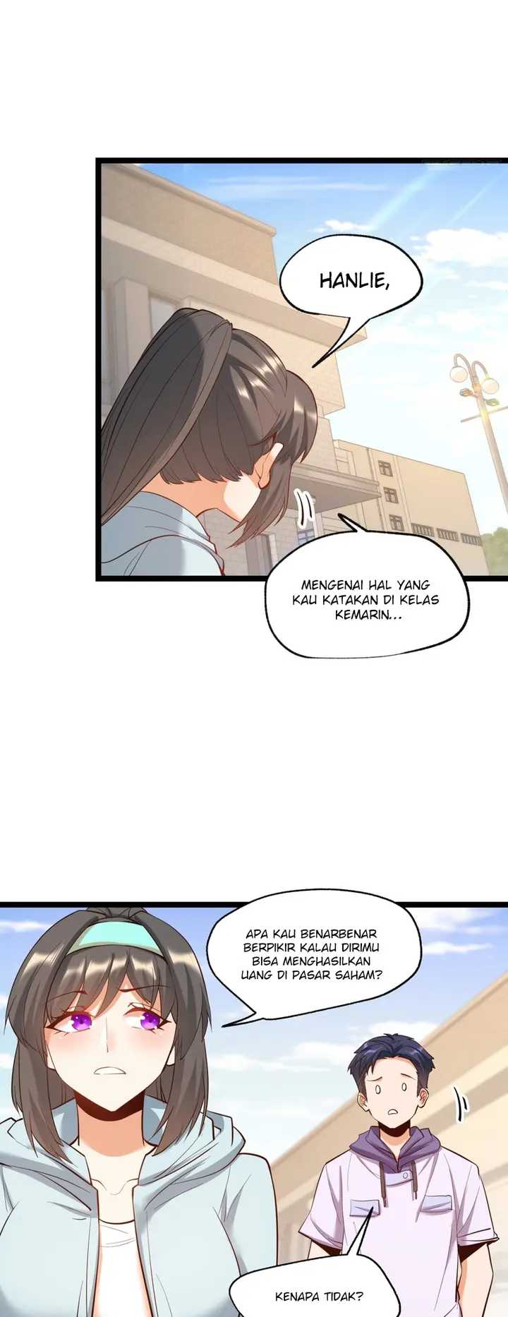I Regressed to Level Up Instead of Being a Simp Chapter 37 page 16