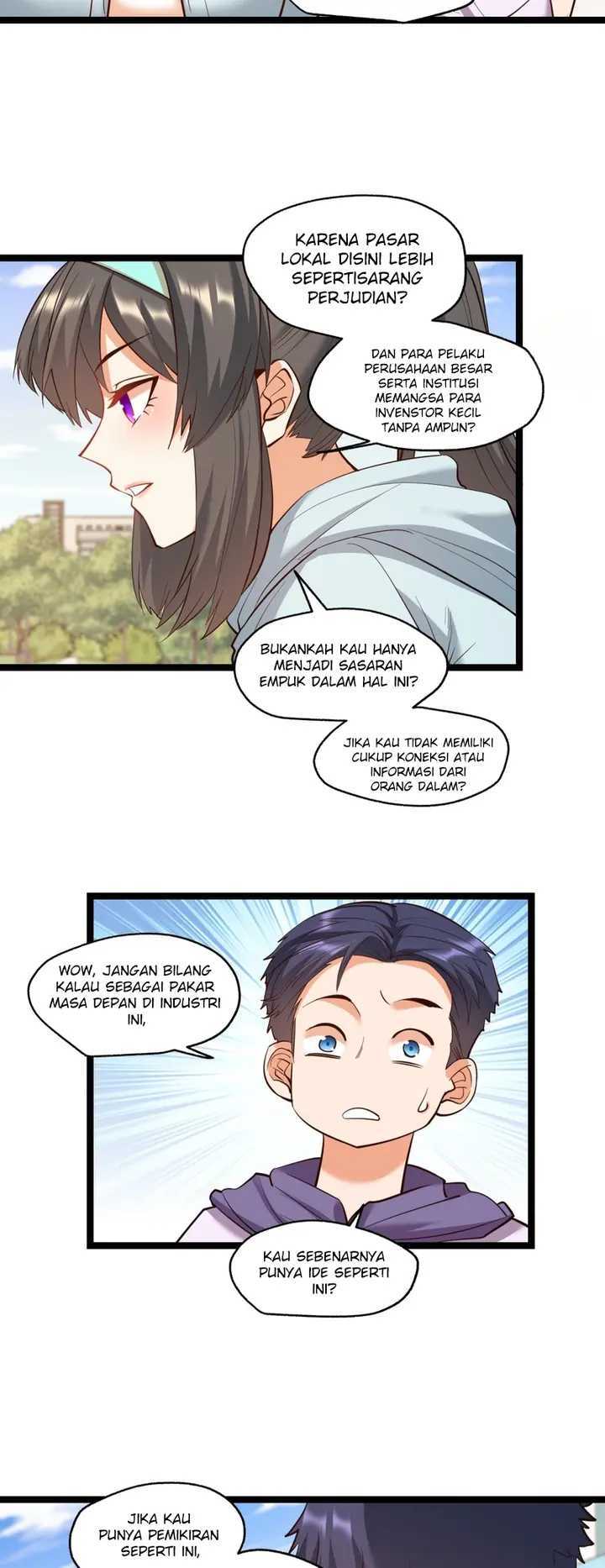 I Regressed to Level Up Instead of Being a Simp Chapter 37 page 18