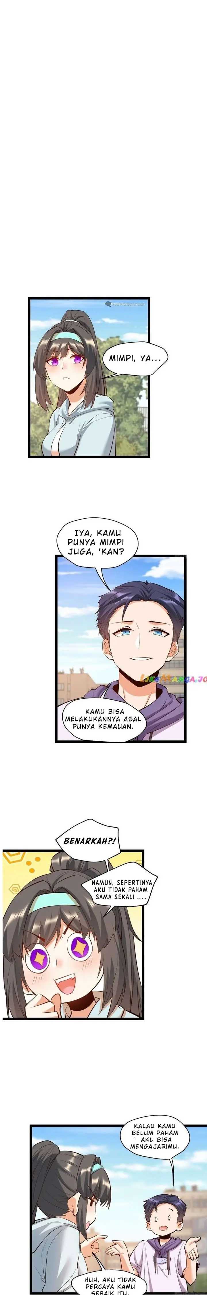 I Regressed to Level Up Instead of Being a Simp Chapter 38 page 4